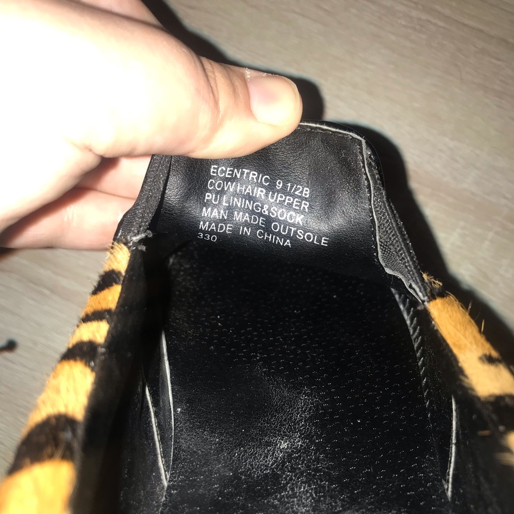 Steve Madden | Ecentric Leopard Slip on Sneaker - Picture 7 of 7